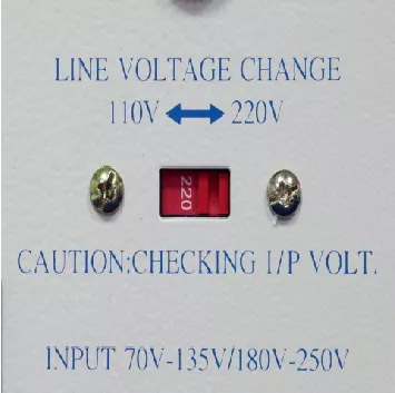輸入110-220V雙電源